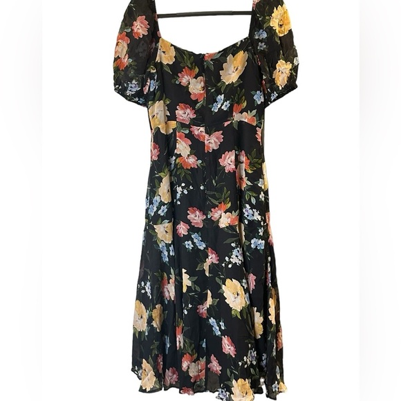 Yumi Kim Midi Floral Women’s Dress Size S NWT - Picture 12 of 12